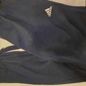 Adidas Kids Navy Blue Track Pants